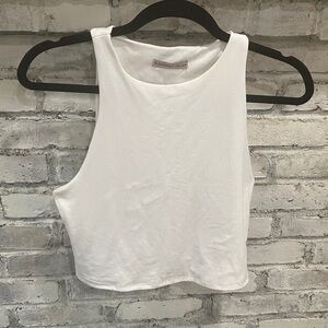Sincerely Jules White Tank Top